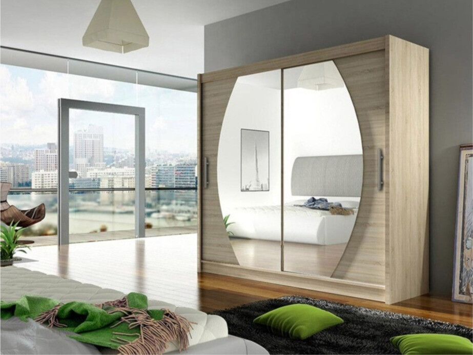 Roupeiro Closico Pallor IV (Carvalho sonoma)