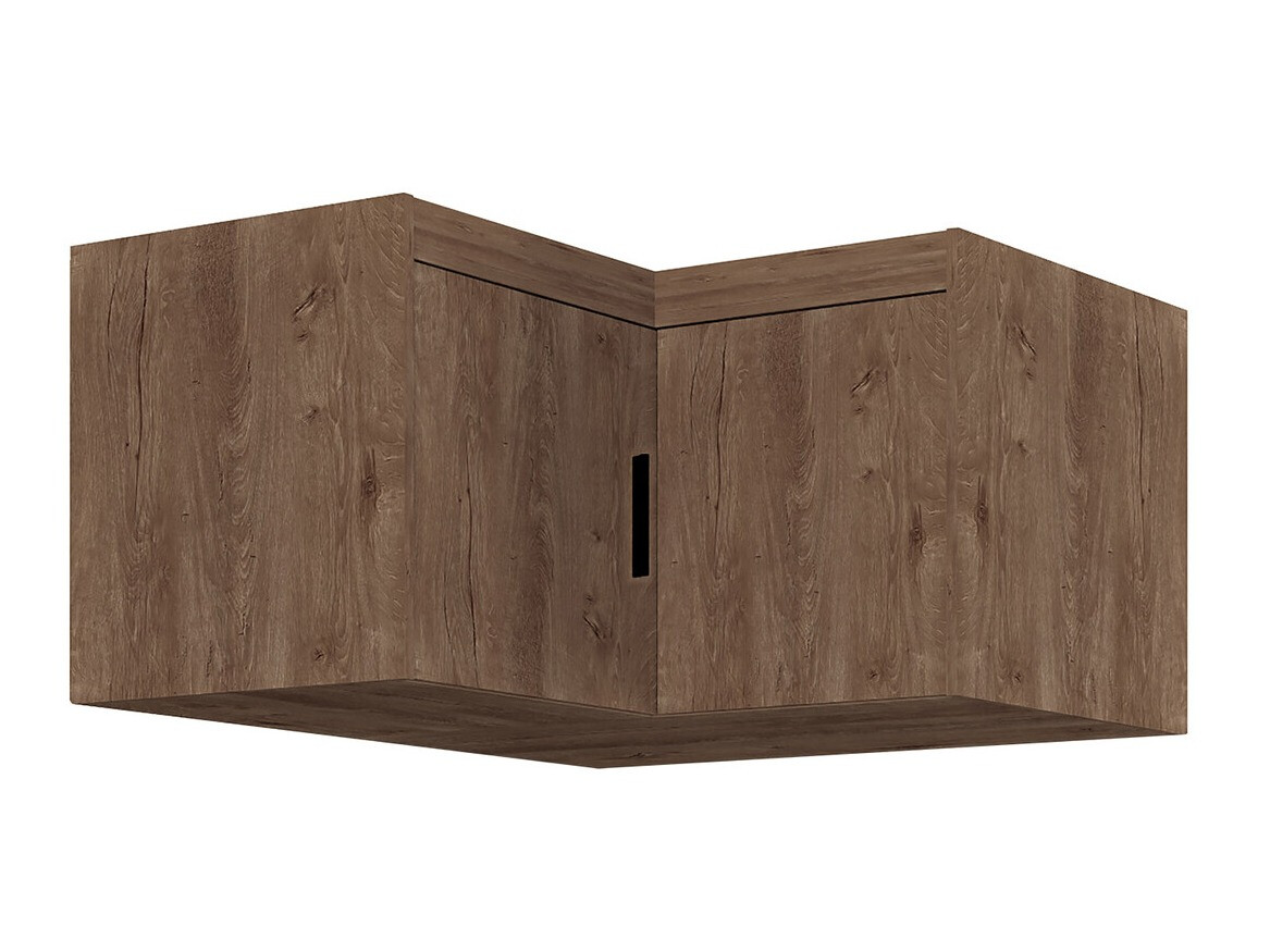 Armário para cantos Novduni 118 (Carvalho lefkas)