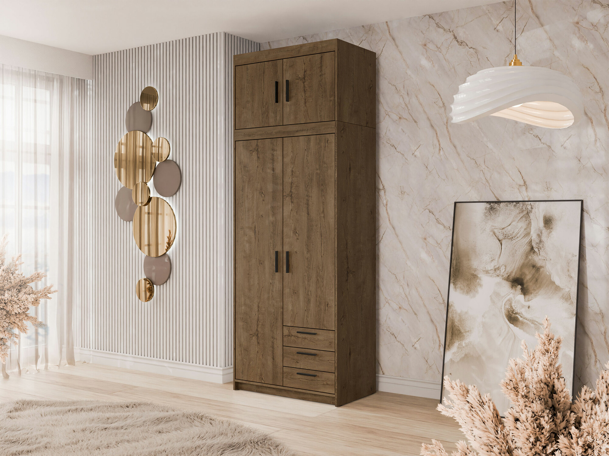 Roupeiro Novduni 113 (Carvalho lefkas)