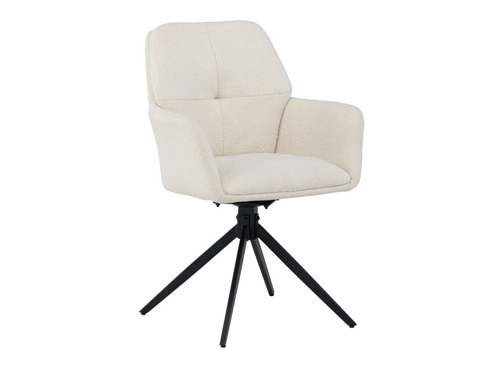 Cadeira Dallas 4935 (Bege + Preto)