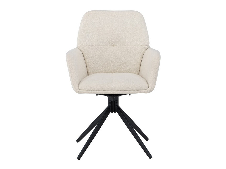 Cadeira Dallas 4935 (Bege + Preto)