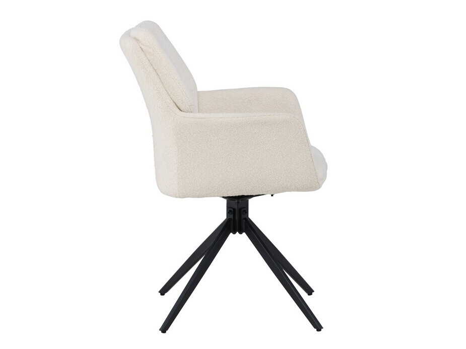 Cadeira Dallas 4935 (Bege + Preto)