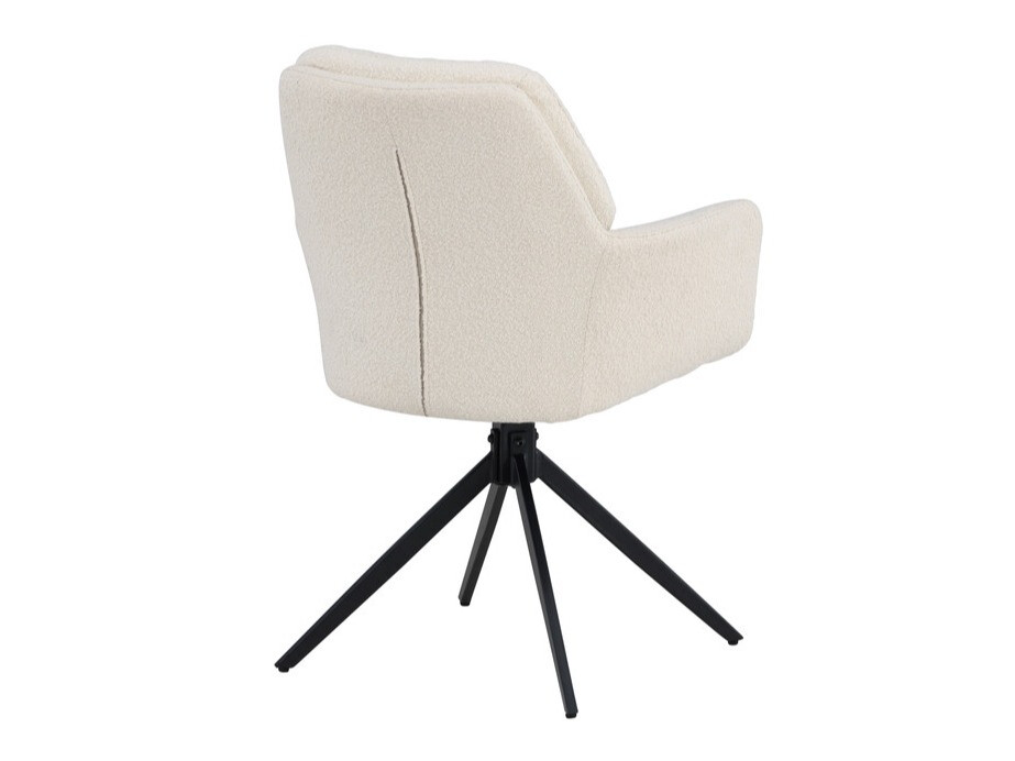 Cadeira Dallas 4935 (Bege + Preto)
