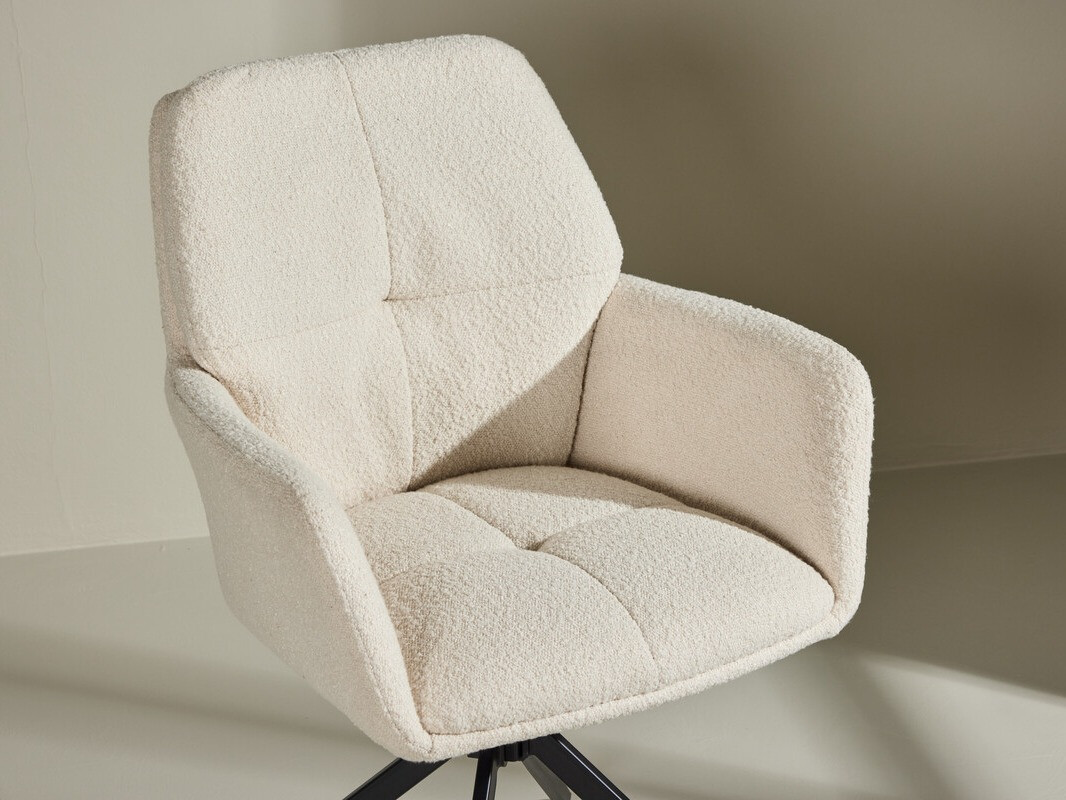 Cadeira Dallas 4935 (Bege + Preto)