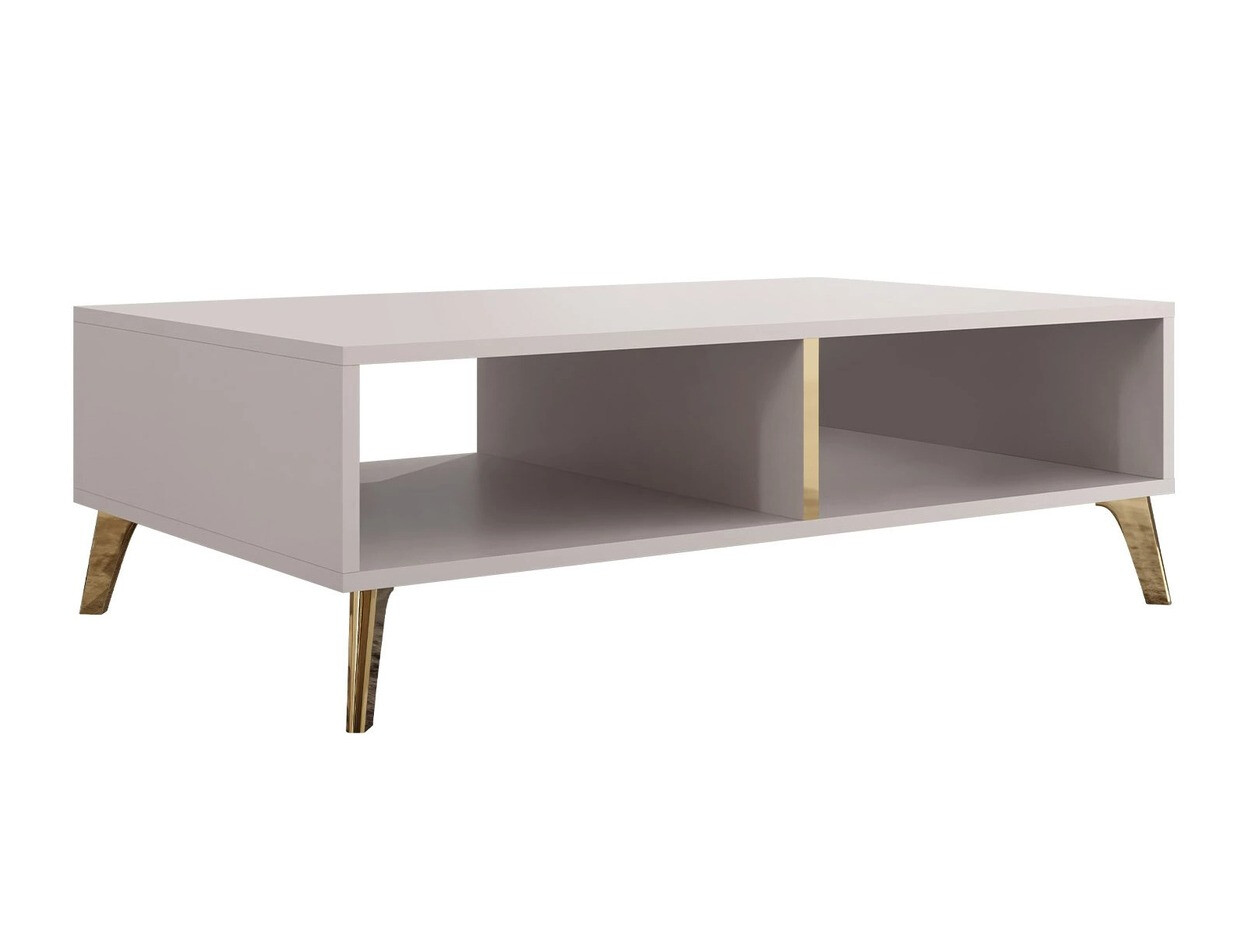 Conjunto para sala de estar Comfivo Capella (Caxemira + Caxemira brilhante)