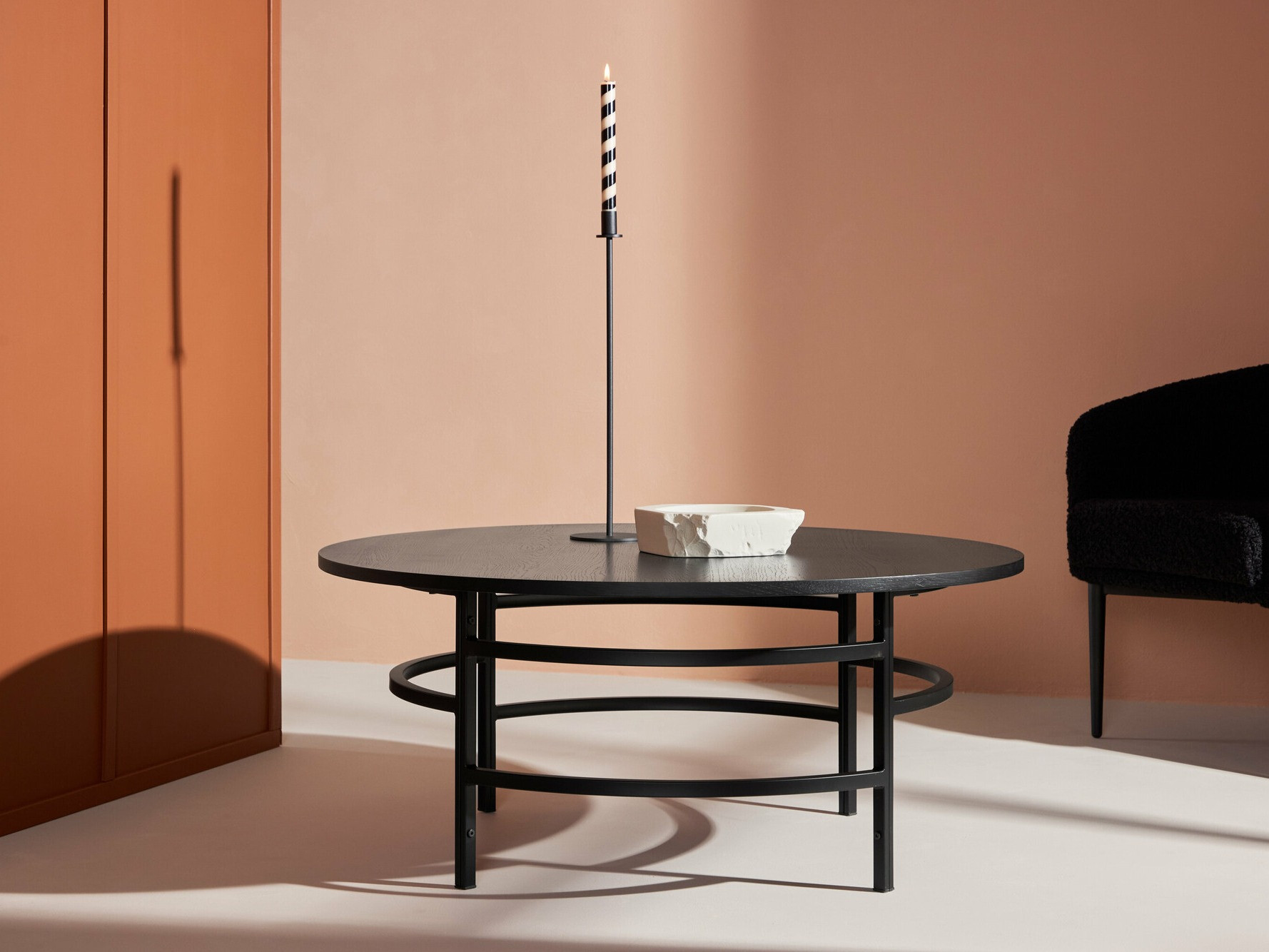 Mesa de centro Dallas 4696 (Preto)