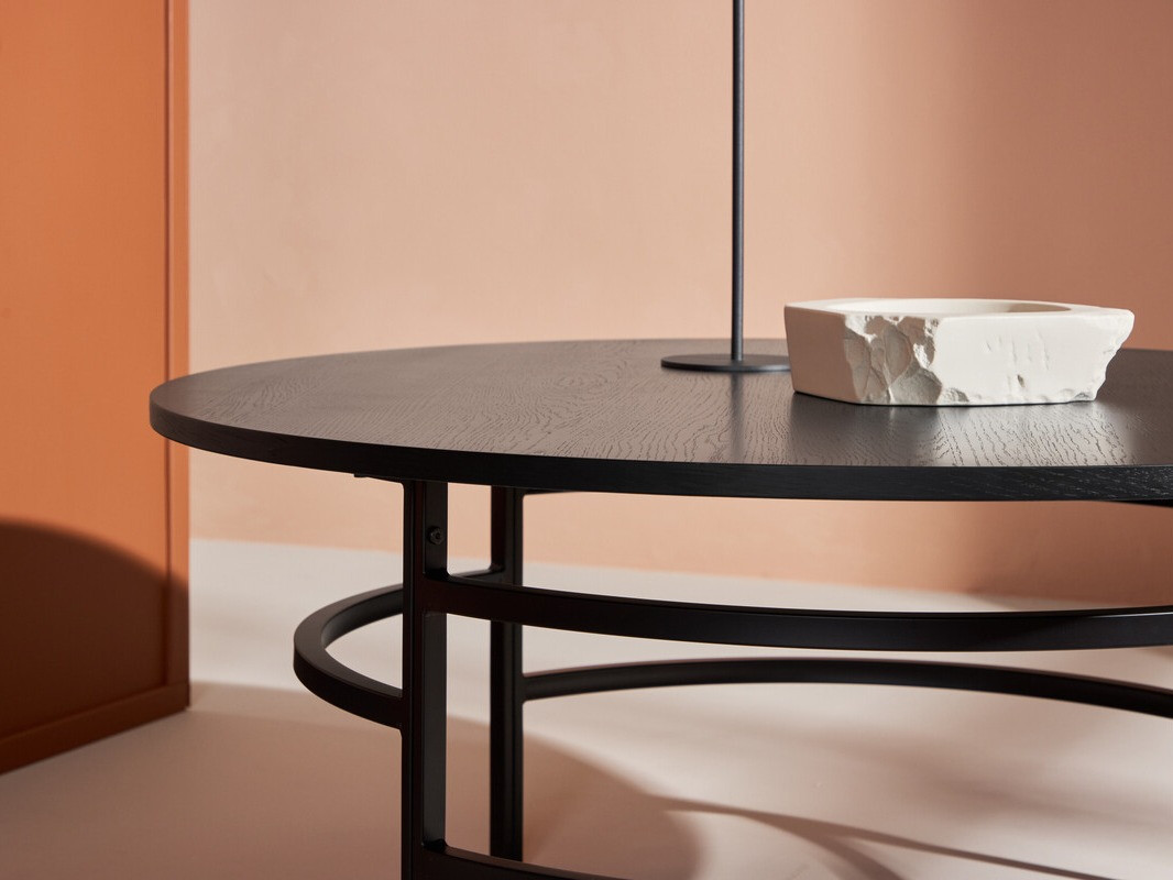 Mesa de centro Dallas 4696 (Preto)