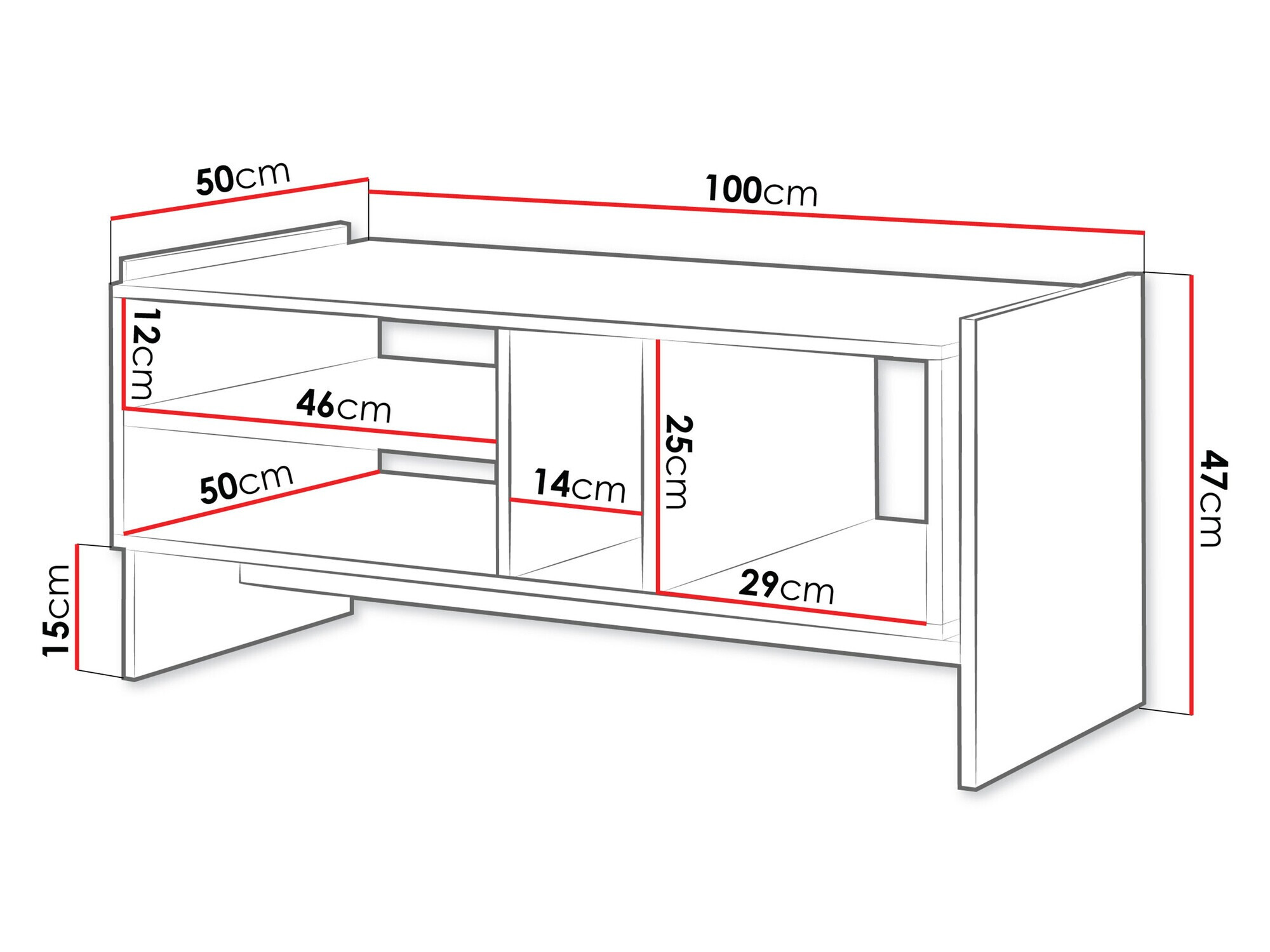 Mesa de centro Mavnoli 103