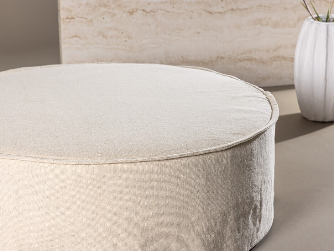 Banco estofado Dallas 5006 (Bege)