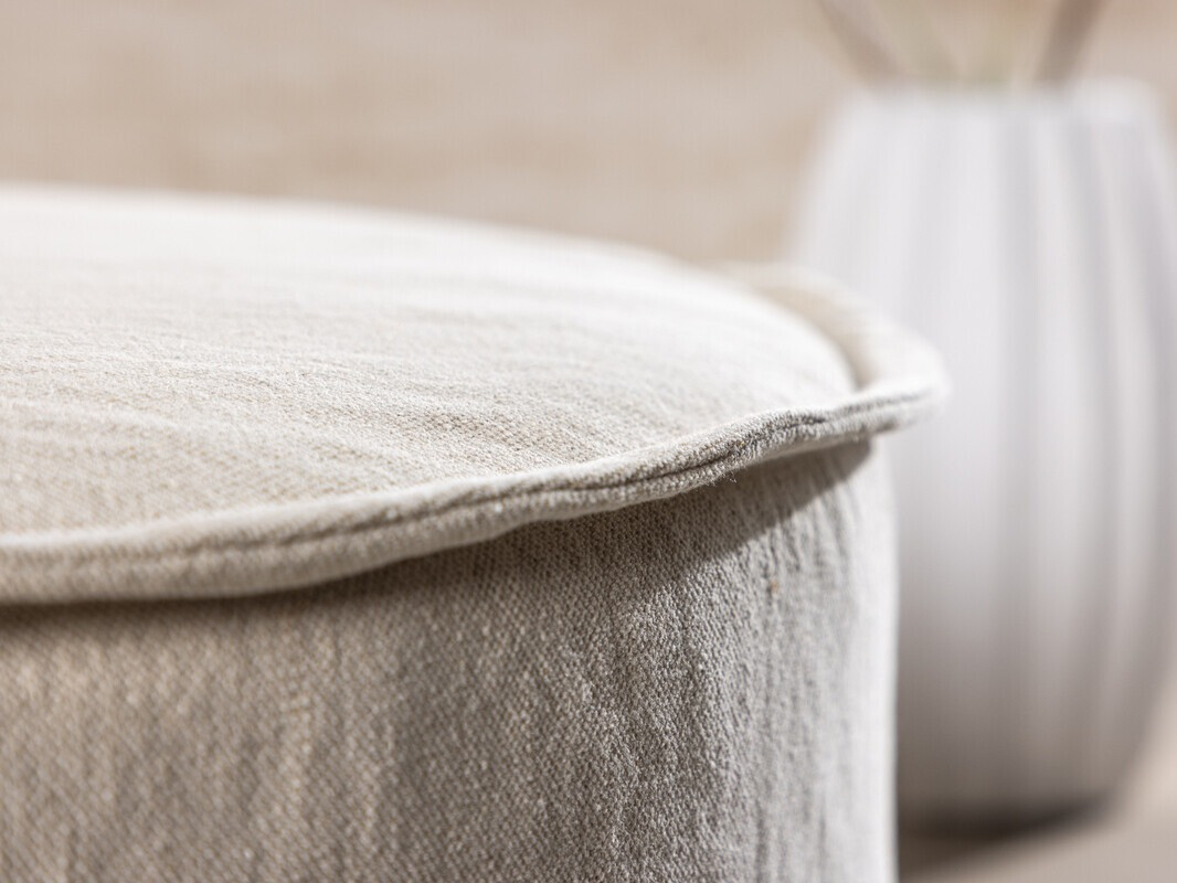 Banco estofado Dallas 5006 (Bege)