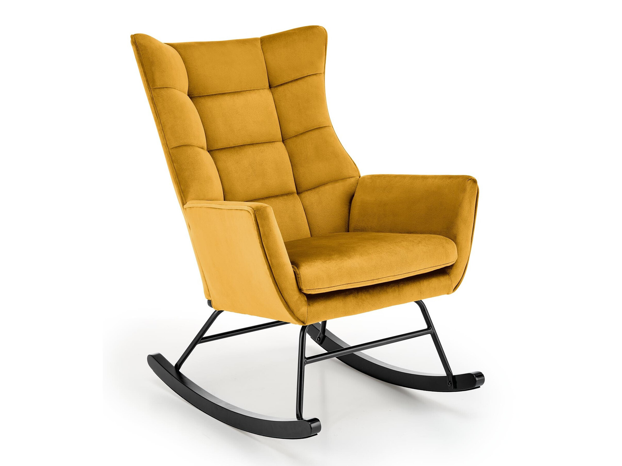 Cadeira de baloiço Houston 1863 (Amarelo)