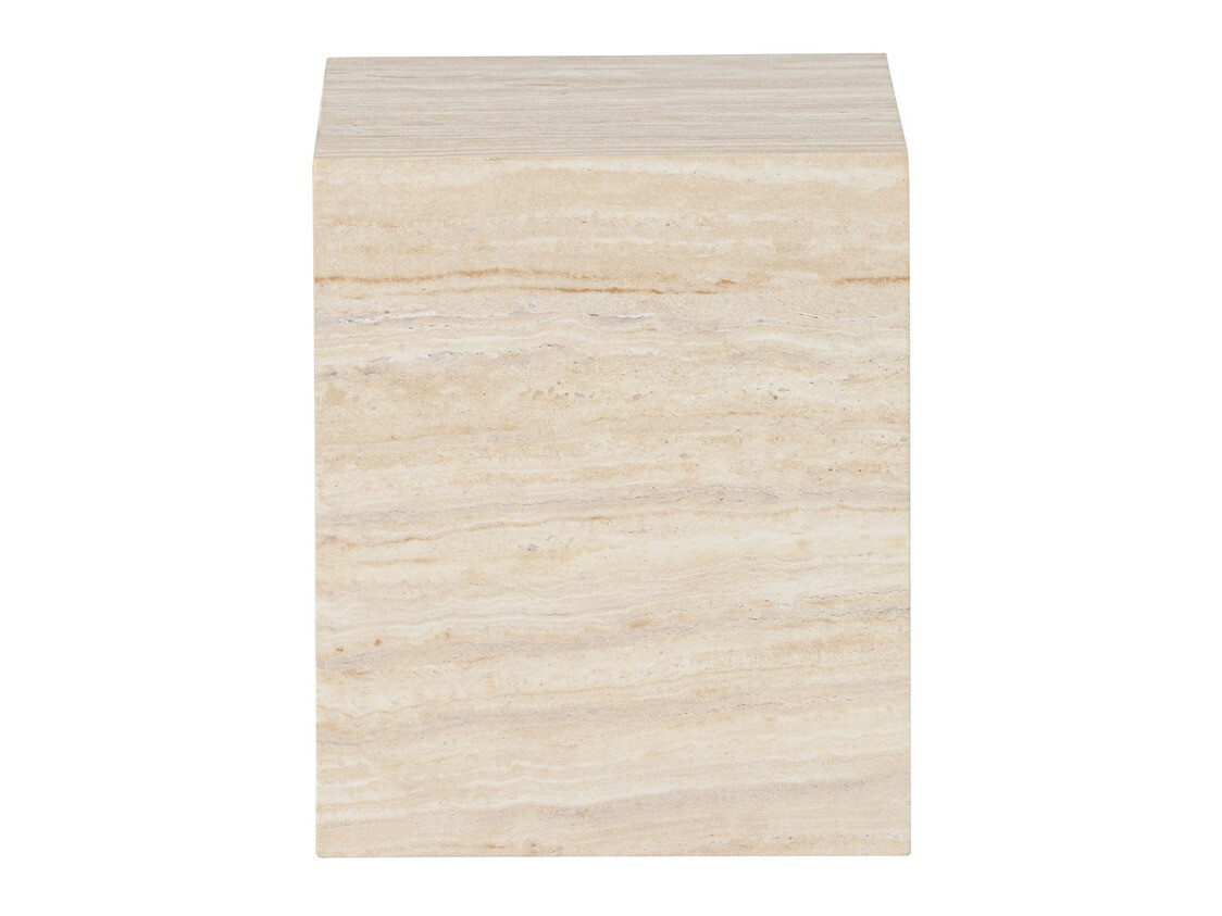 Mesa lateral Dallas 5005 (Claro Travertine)