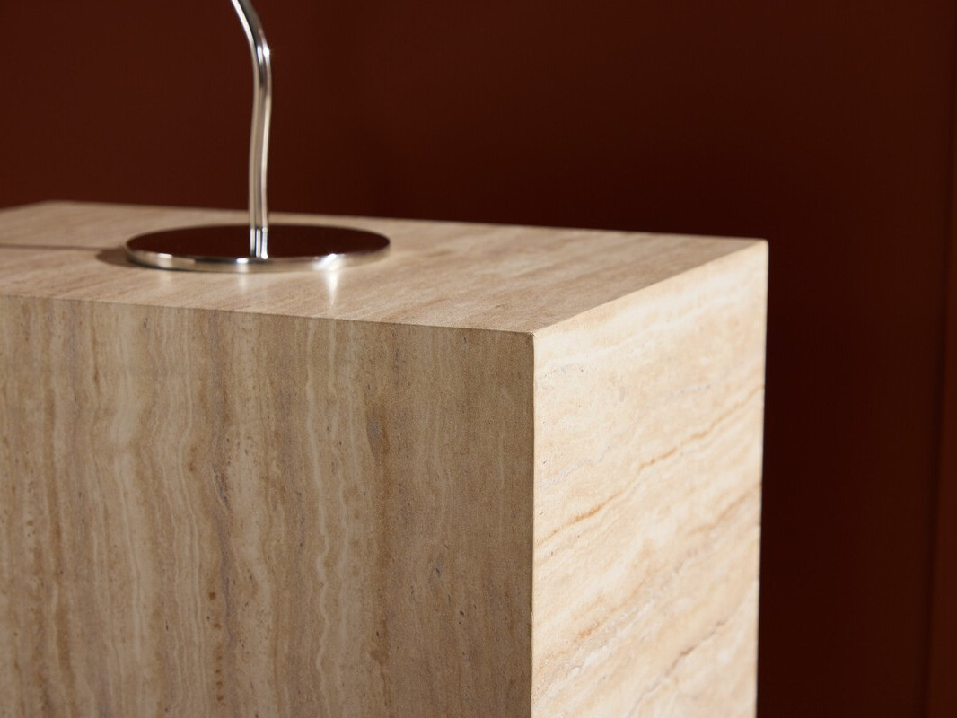 Mesa lateral Dallas 5005 (Claro Travertine)