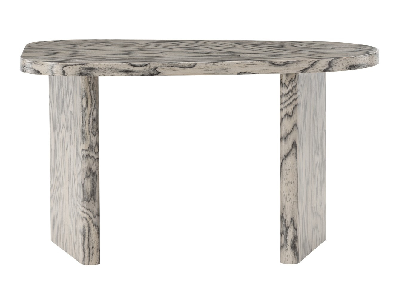 Mesa para revistas Dallas 4214 (Madeira clara + Cinzento)