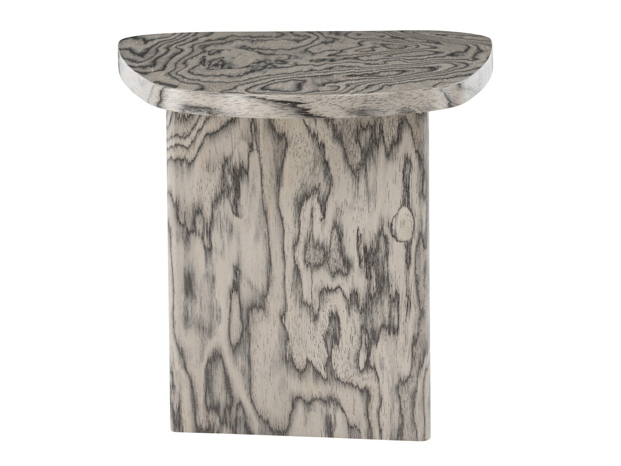 Mesa para revistas Dallas 4214 (Madeira clara + Cinzento)