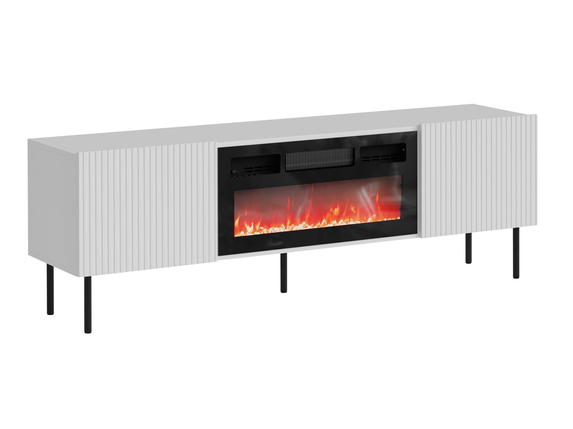 Móvel de TV Charlotte 210 (Branco)