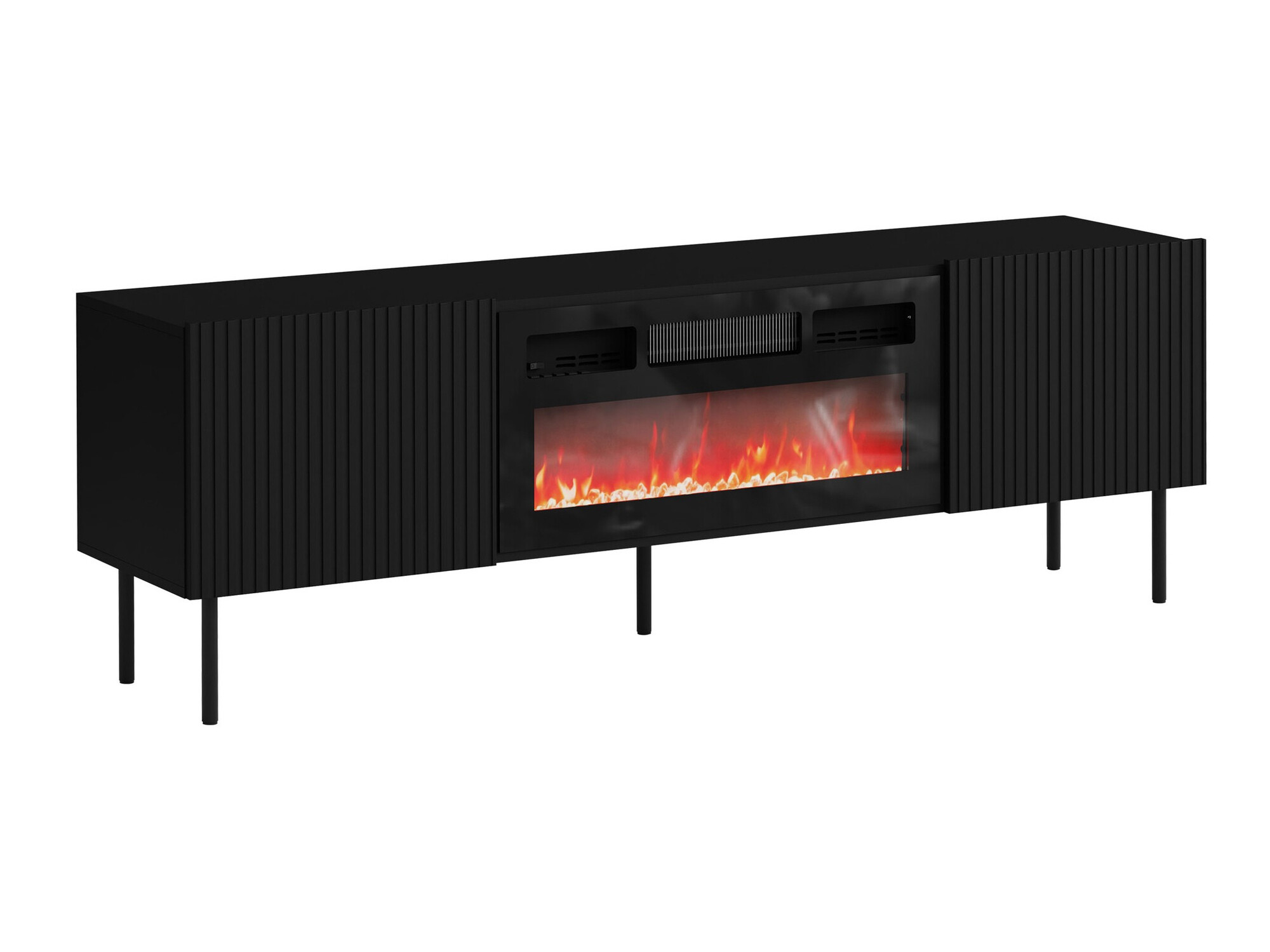 Móvel de TV Charlotte 210 (Preto)