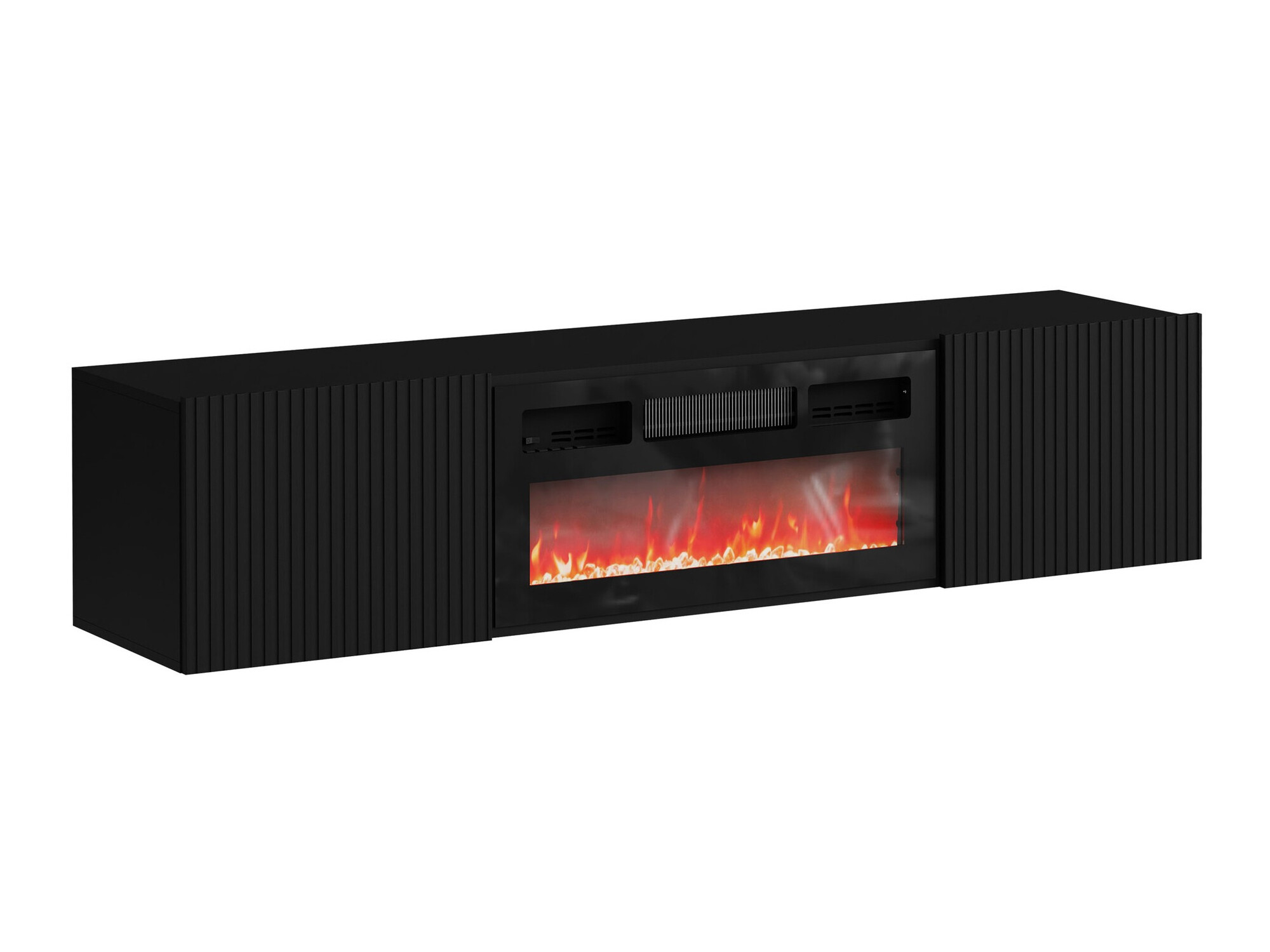 Móvel de TV Charlotte 210 (Preto)