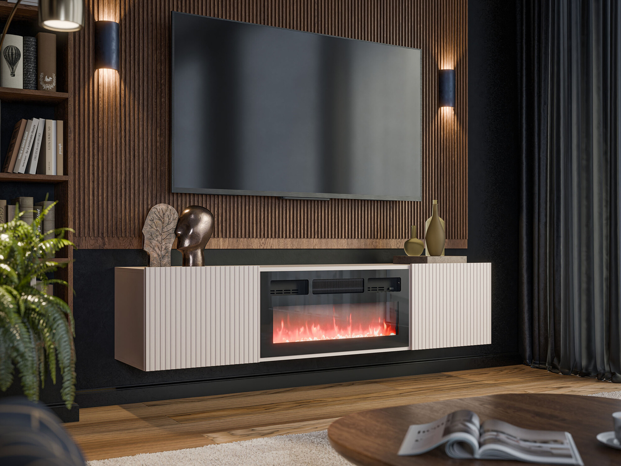 Móvel de TV Ratio (Caxemira)