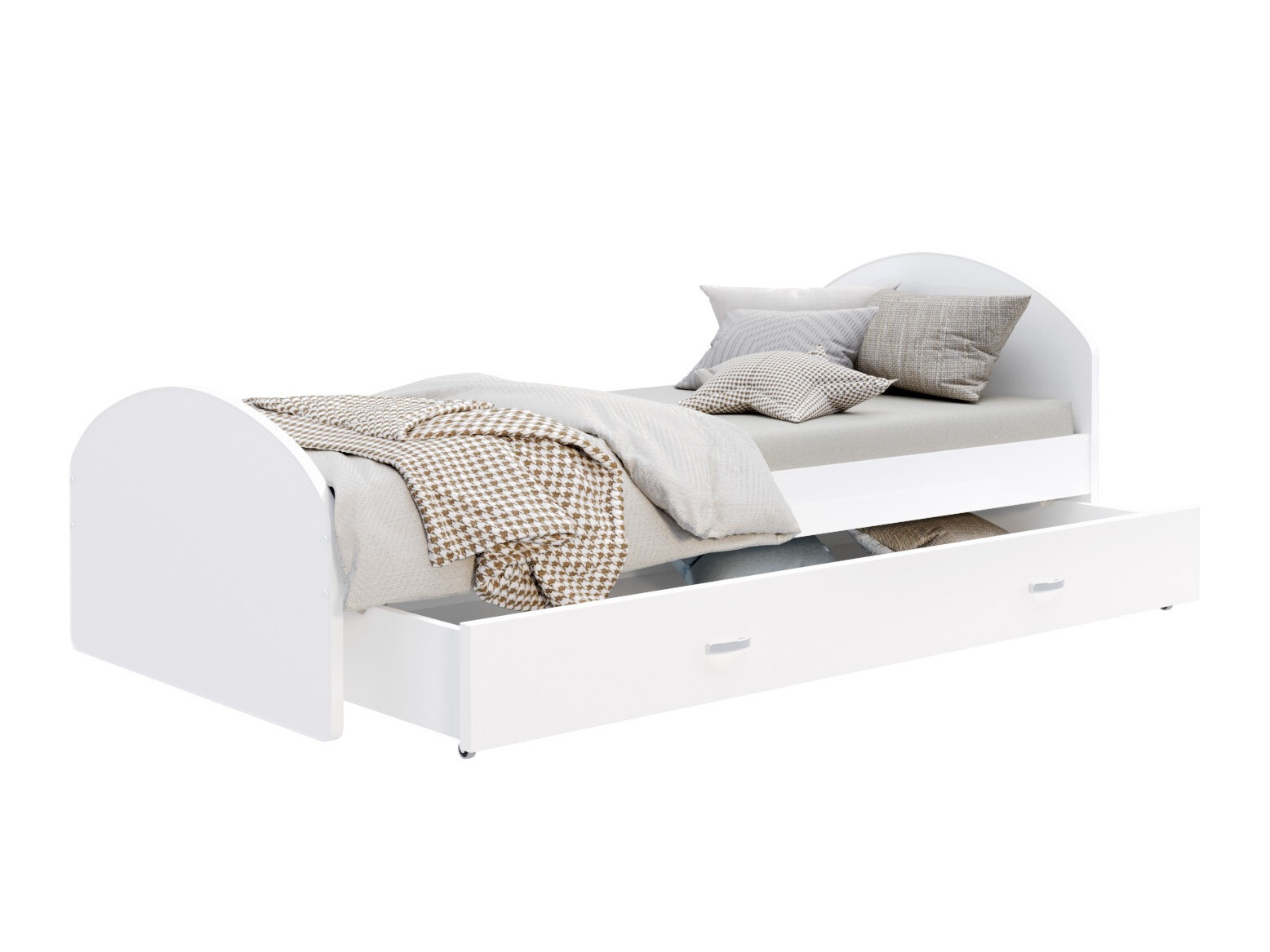 Cama Aurora 177 (Branco)