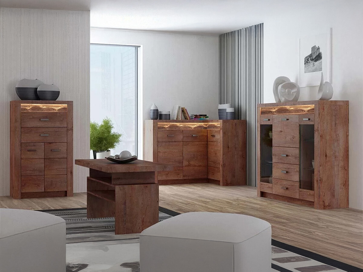 Mesa de centro Serfeno 109 (Madeira de freixo)