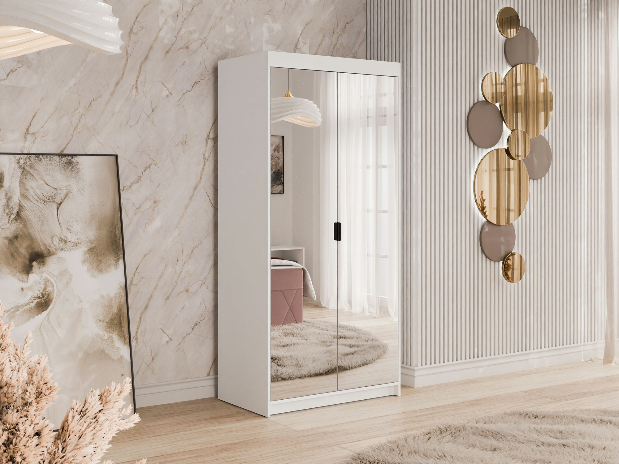 Roupeiro Novduni 114 (Branco)