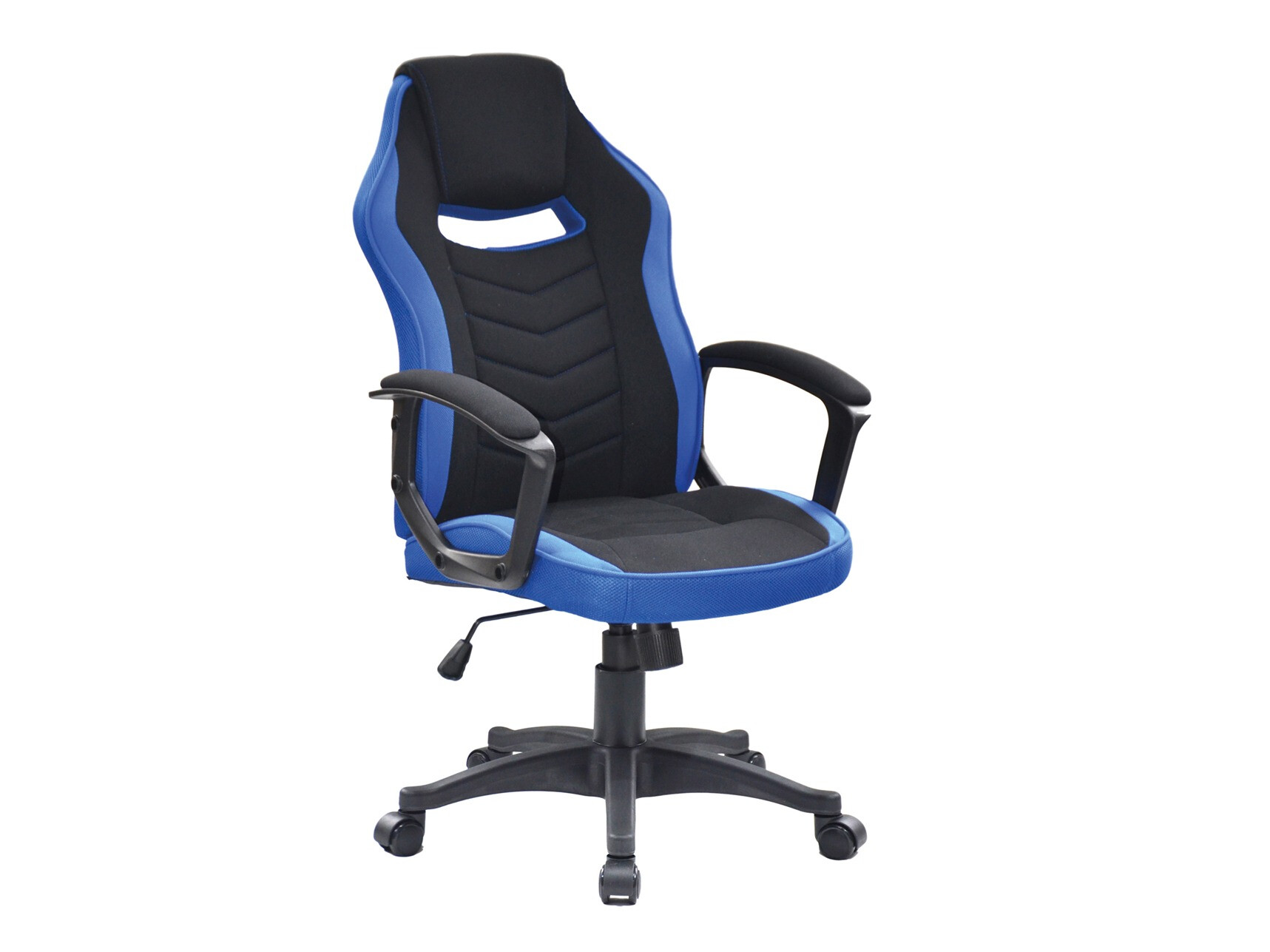 Cadeira de escritório Detroit 690 (Azul + Preto)