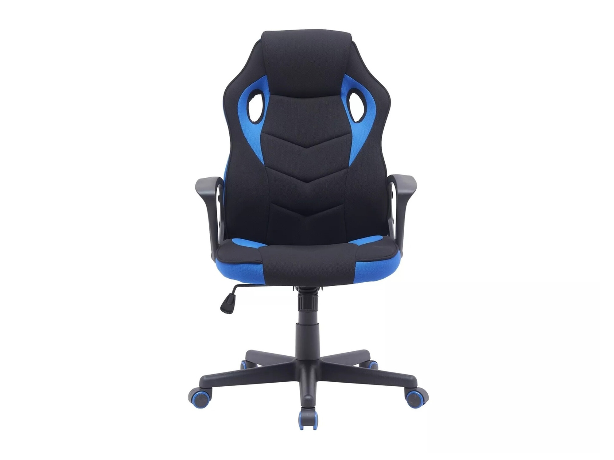 Cadeira de escritório Detroit 692 (Preto + Azul)