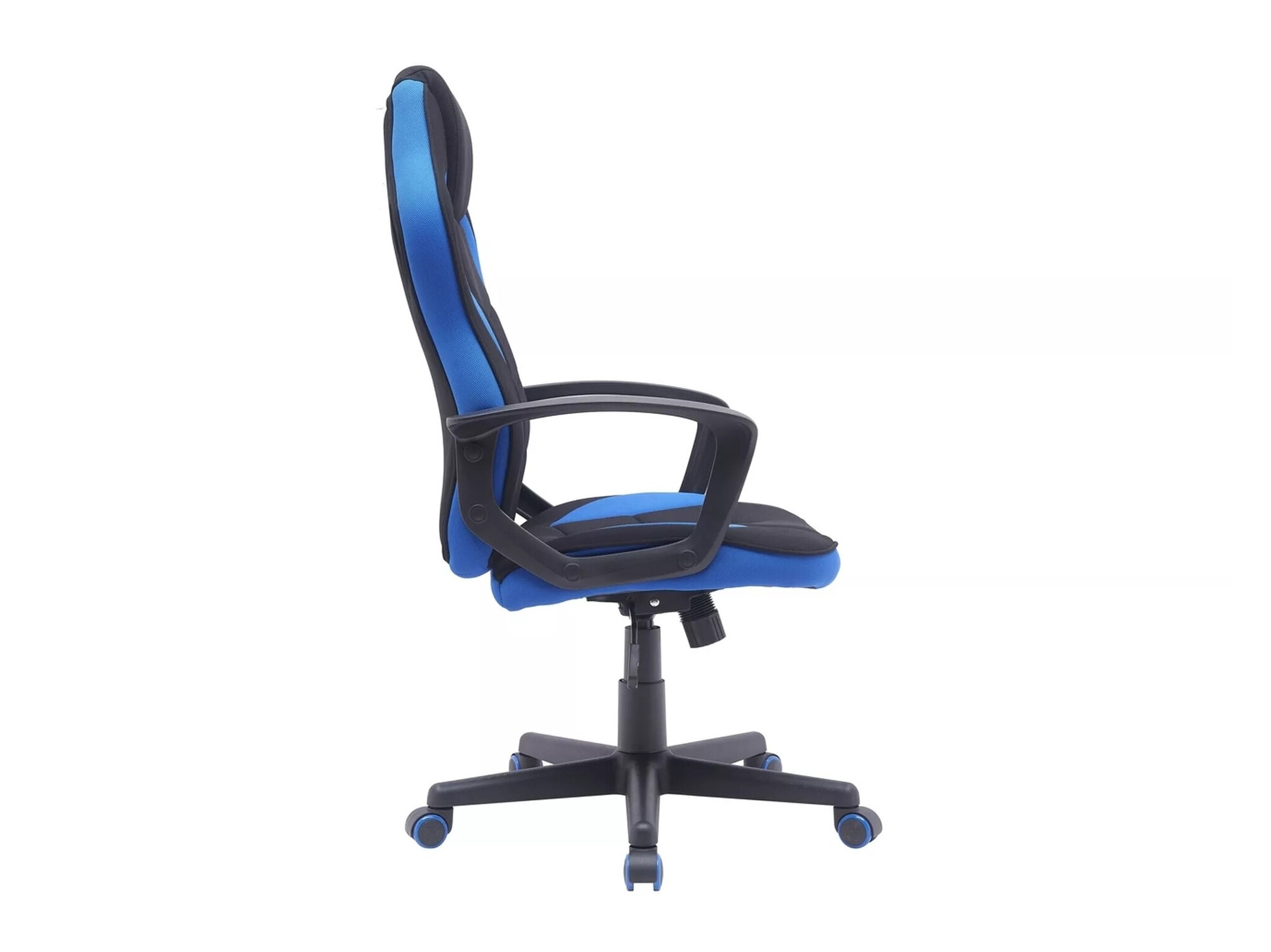 Cadeira de escritório Detroit 692 (Preto + Azul)
