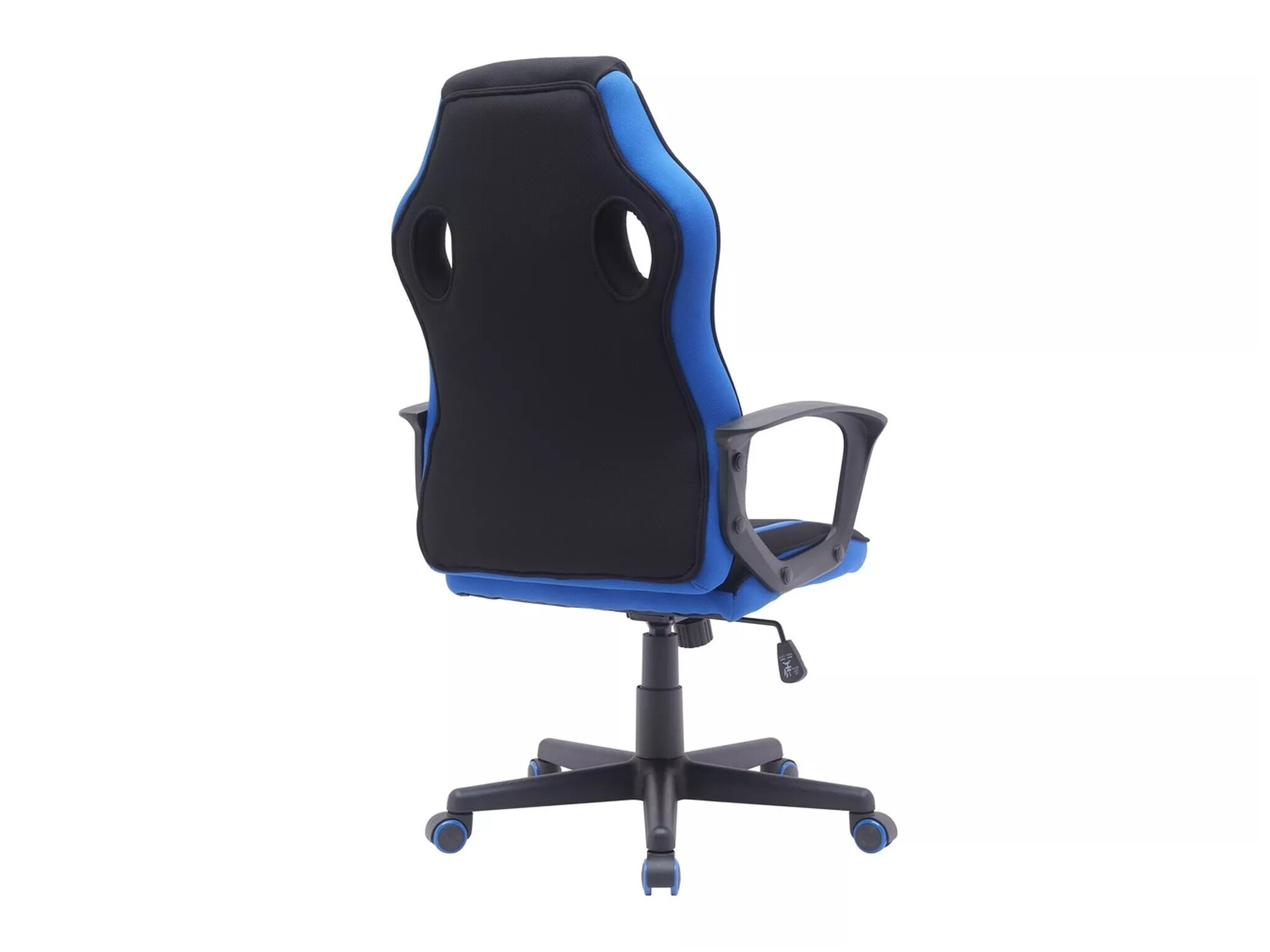 Cadeira de escritório Detroit 692 (Preto + Azul)