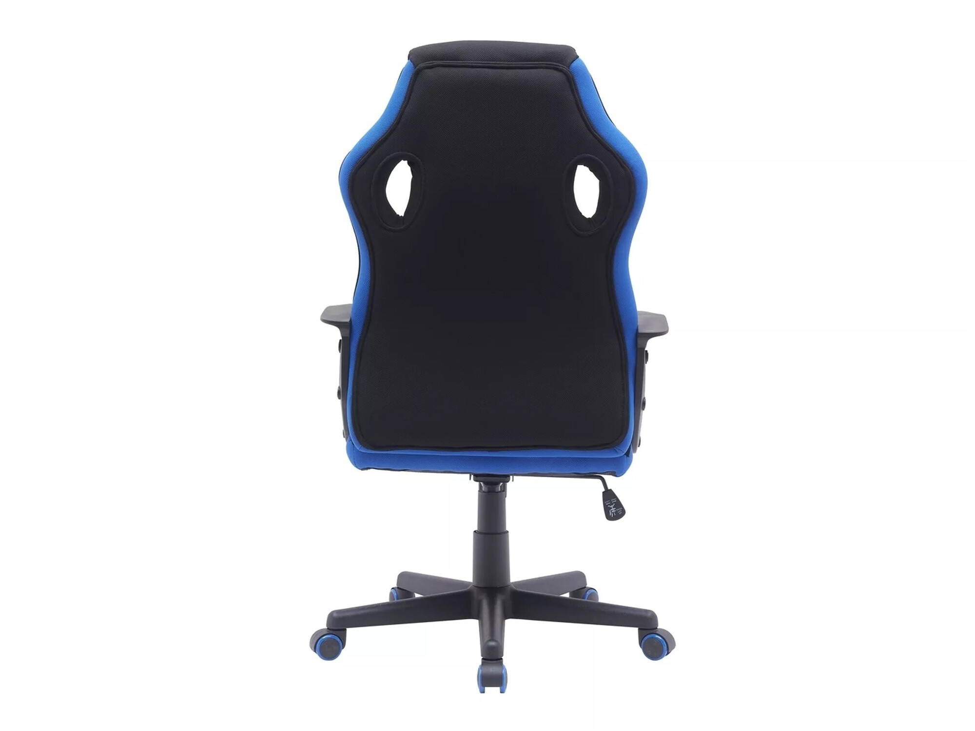 Cadeira de escritório Detroit 692 (Preto + Azul)
