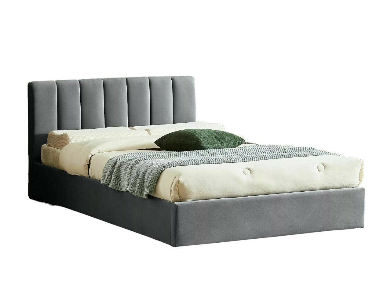 Cama Detroit 412 (Cinzento)