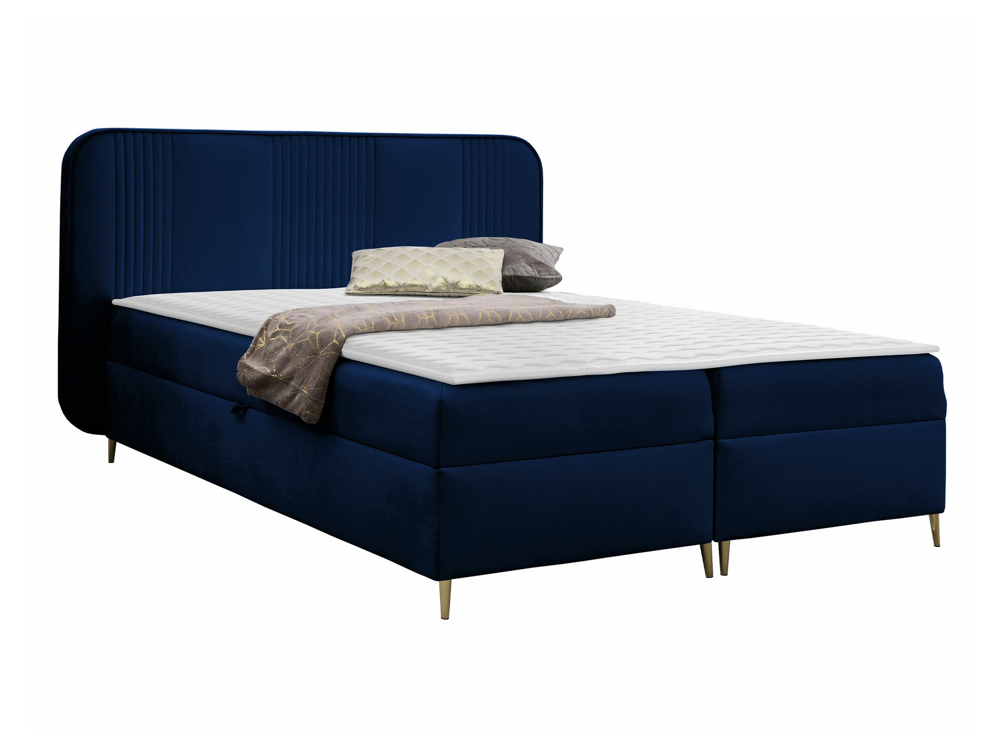 Cama continental Baltimore 196 (Magic Velvet 2216)