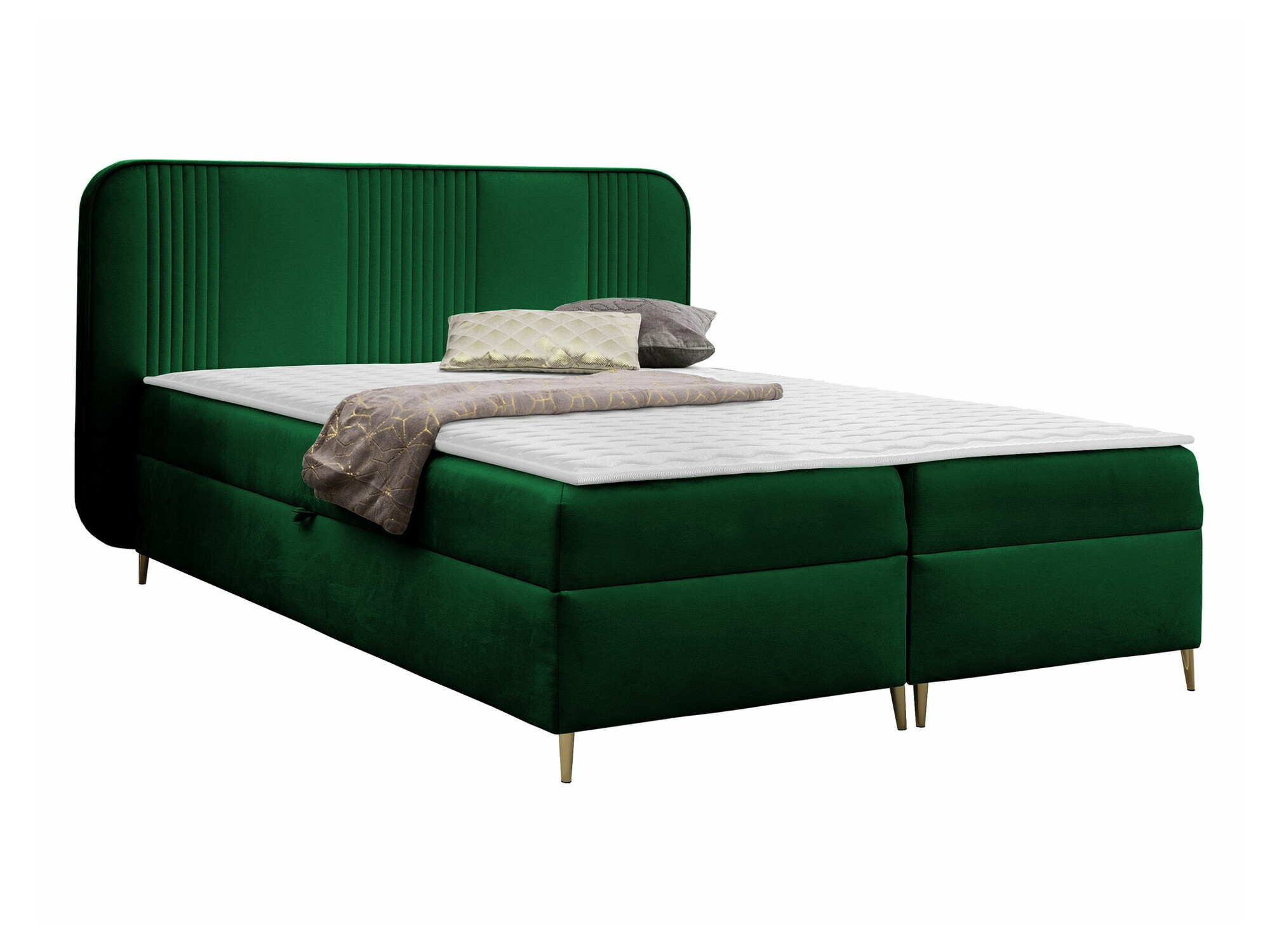Cama continental Baltimore 196 (Magic Velvet 2225)