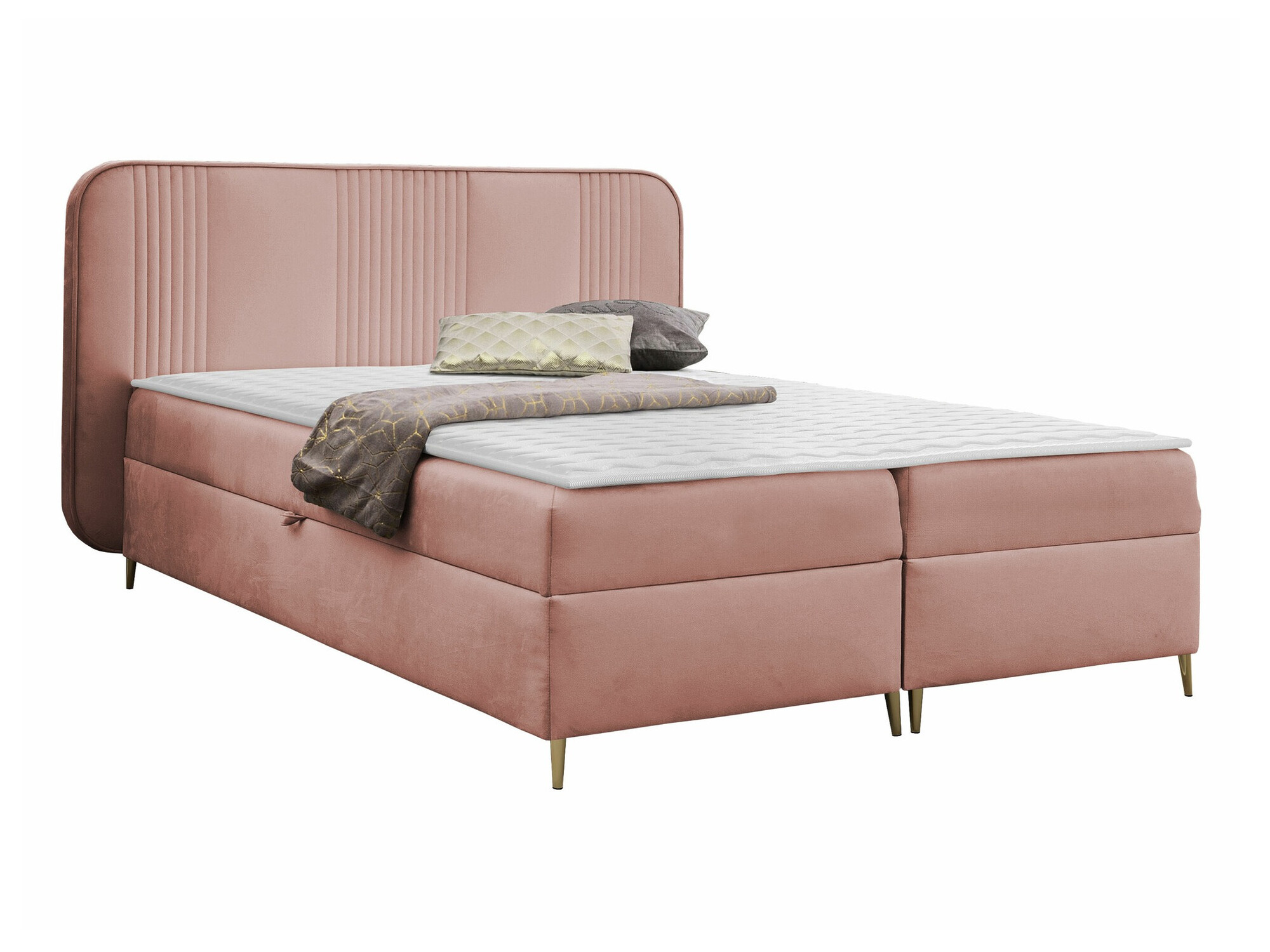 Cama continental Baltimore 196 (Magic Velvet 2257)