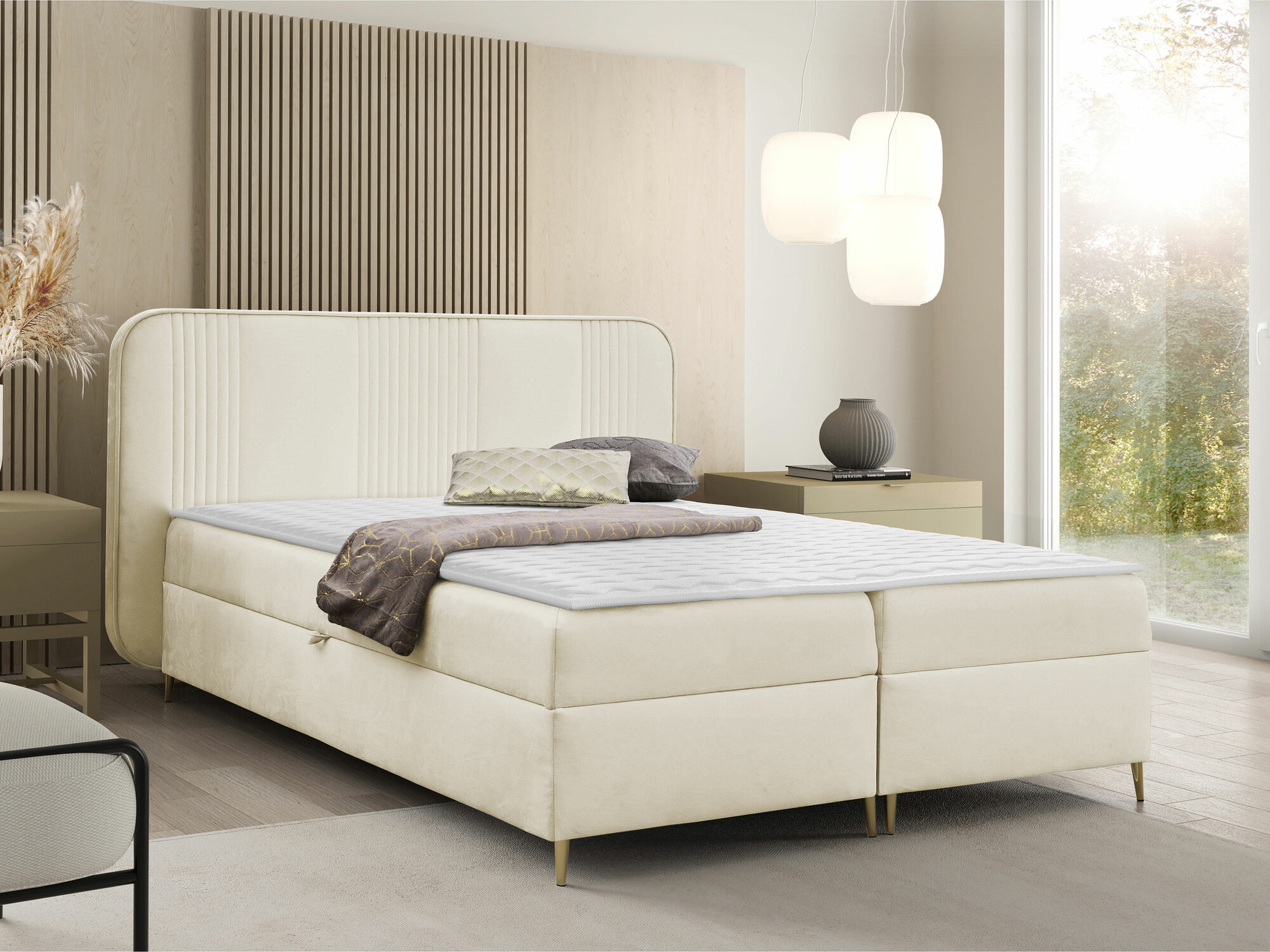 Cama continental Sonus (Magic Velvet 2256)