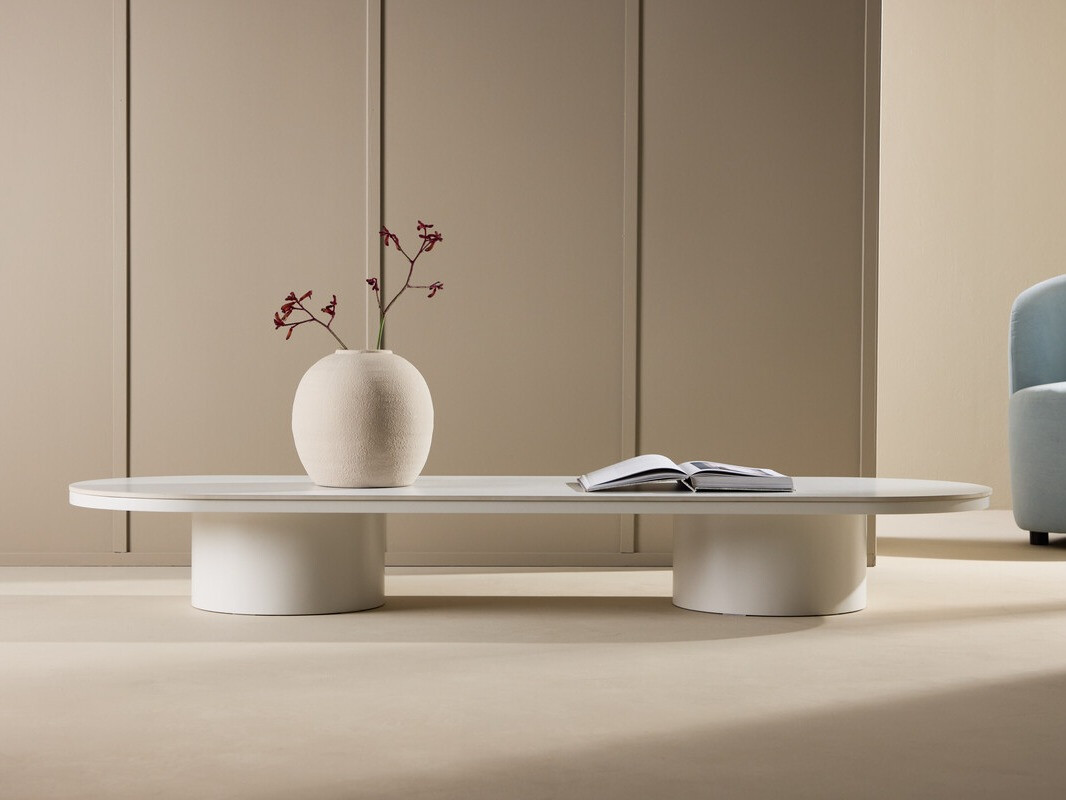 Mesa de centro Dallas 4711 (Creme)