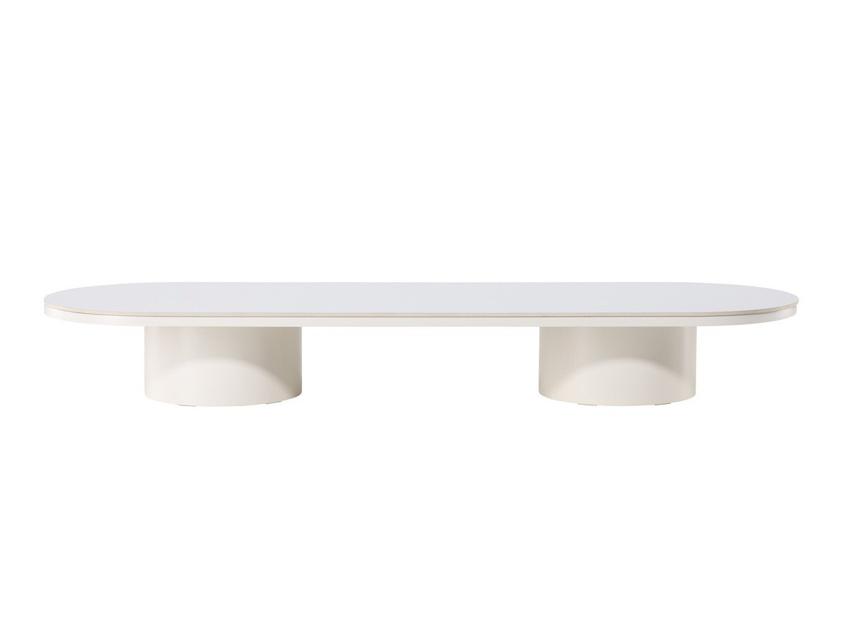 Mesa de centro Dallas 4711 (Creme)
