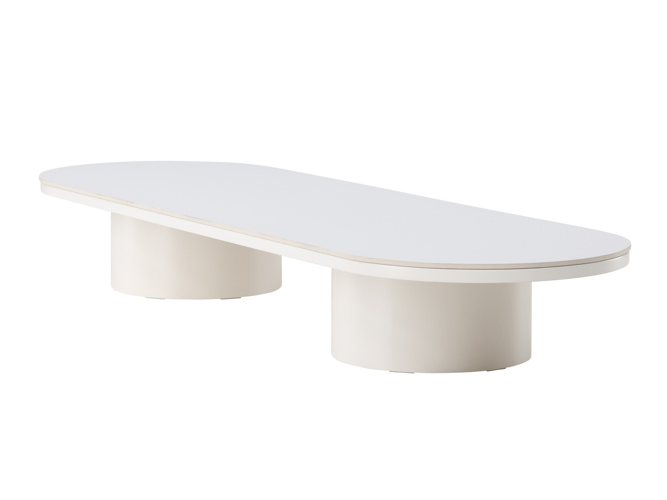 Mesa de centro Dallas 4711 (Creme)