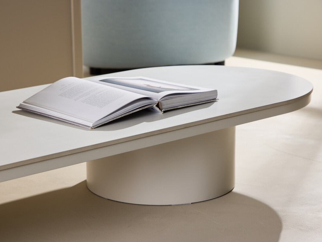 Mesa de centro Dallas 4711 (Creme)