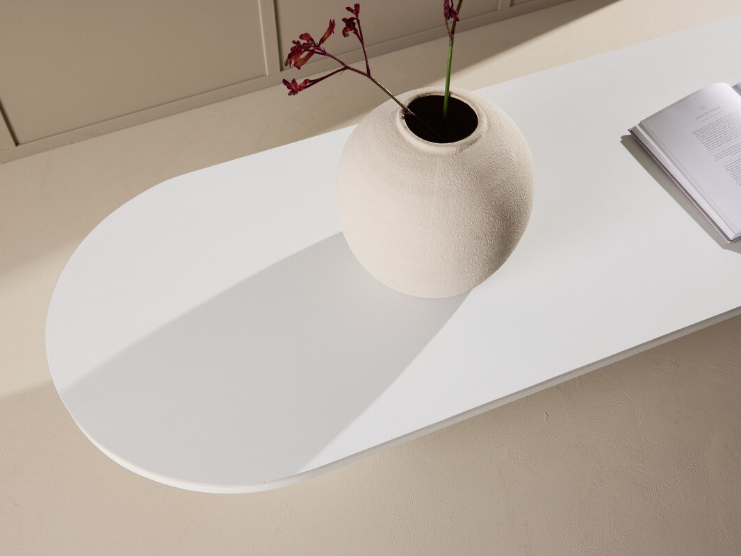 Mesa de centro Dallas 4711 (Creme)