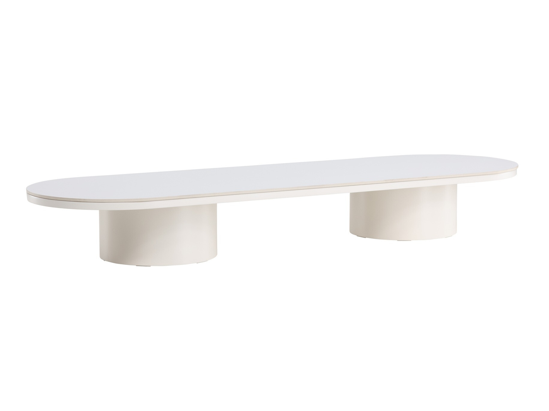 Mesa para revistas Dallas 4711 (Creme)