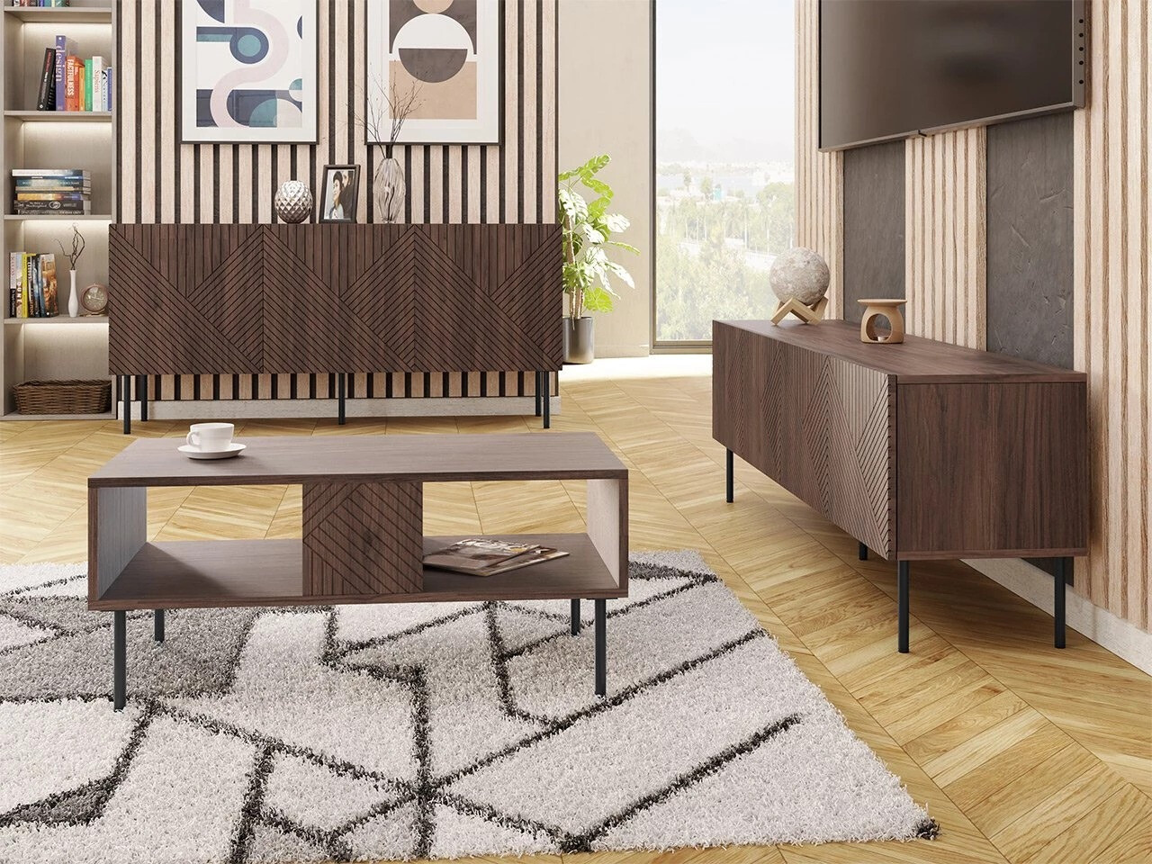 Conjunto para sala de estar Doctrina