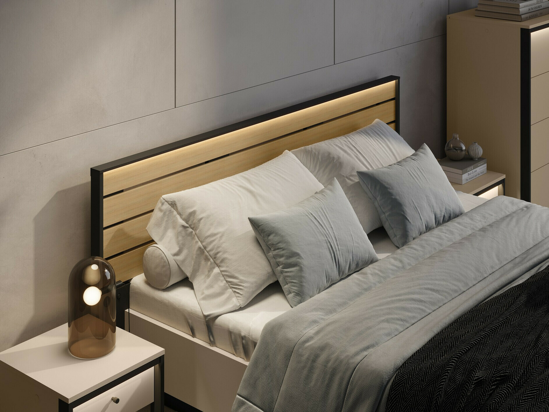 Conjunto para quarto Virmoro 106