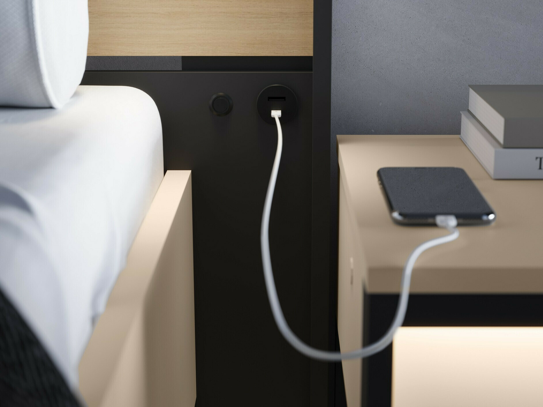 Conjunto para quarto Virmoro 106