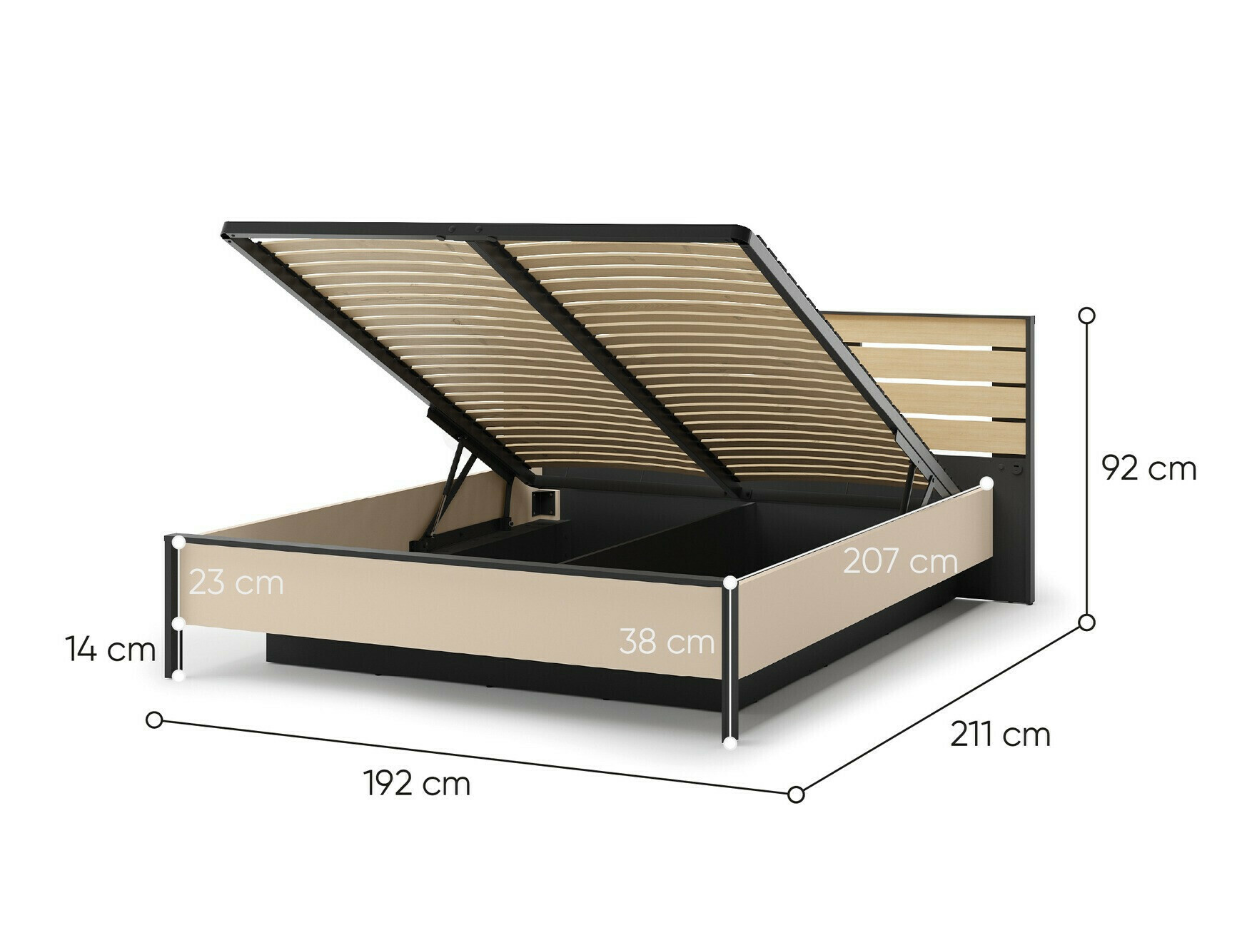 Conjunto para quarto Virmoro 106