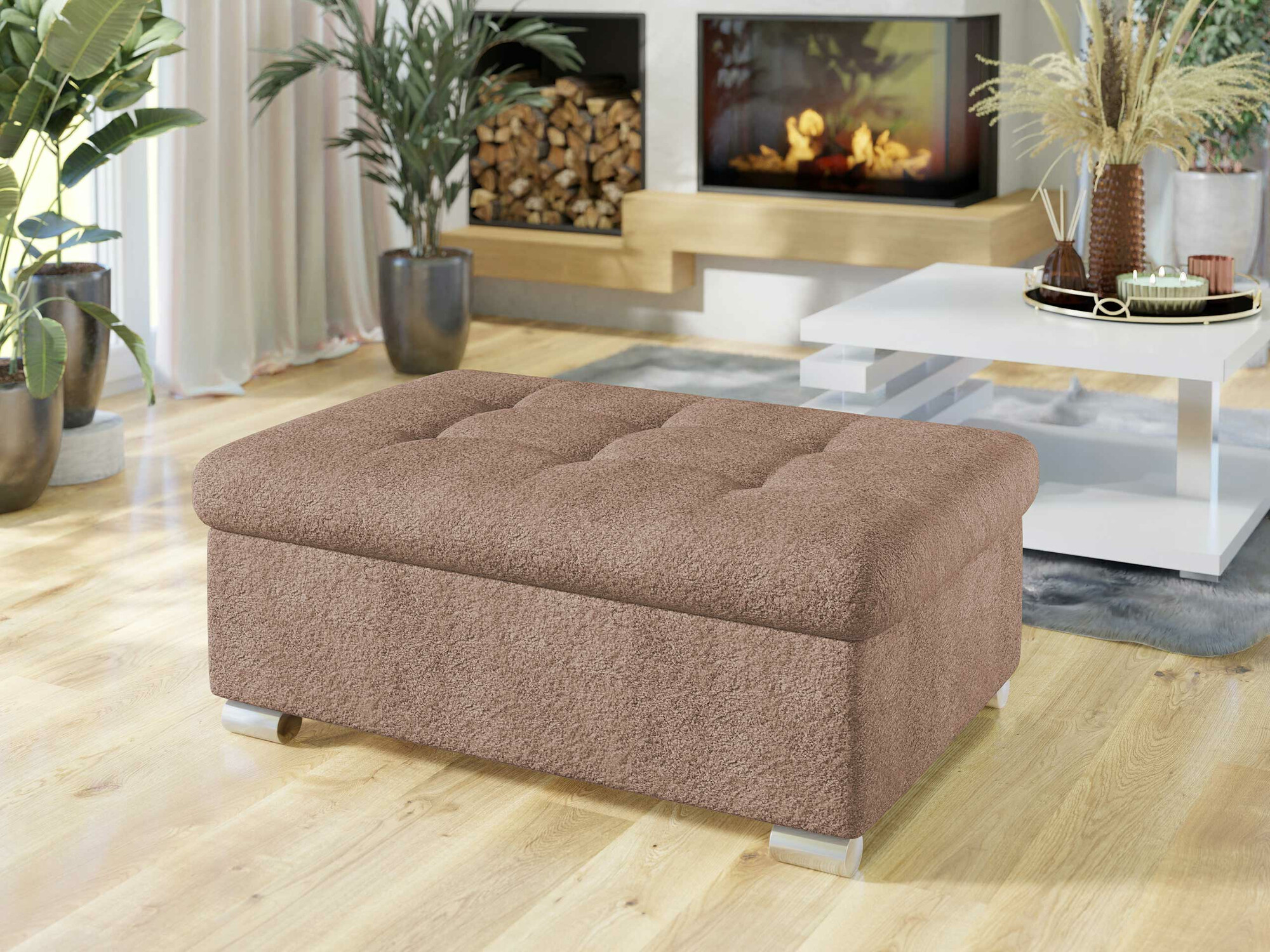 Banco estofado Comfivo 118 (Coral 45)