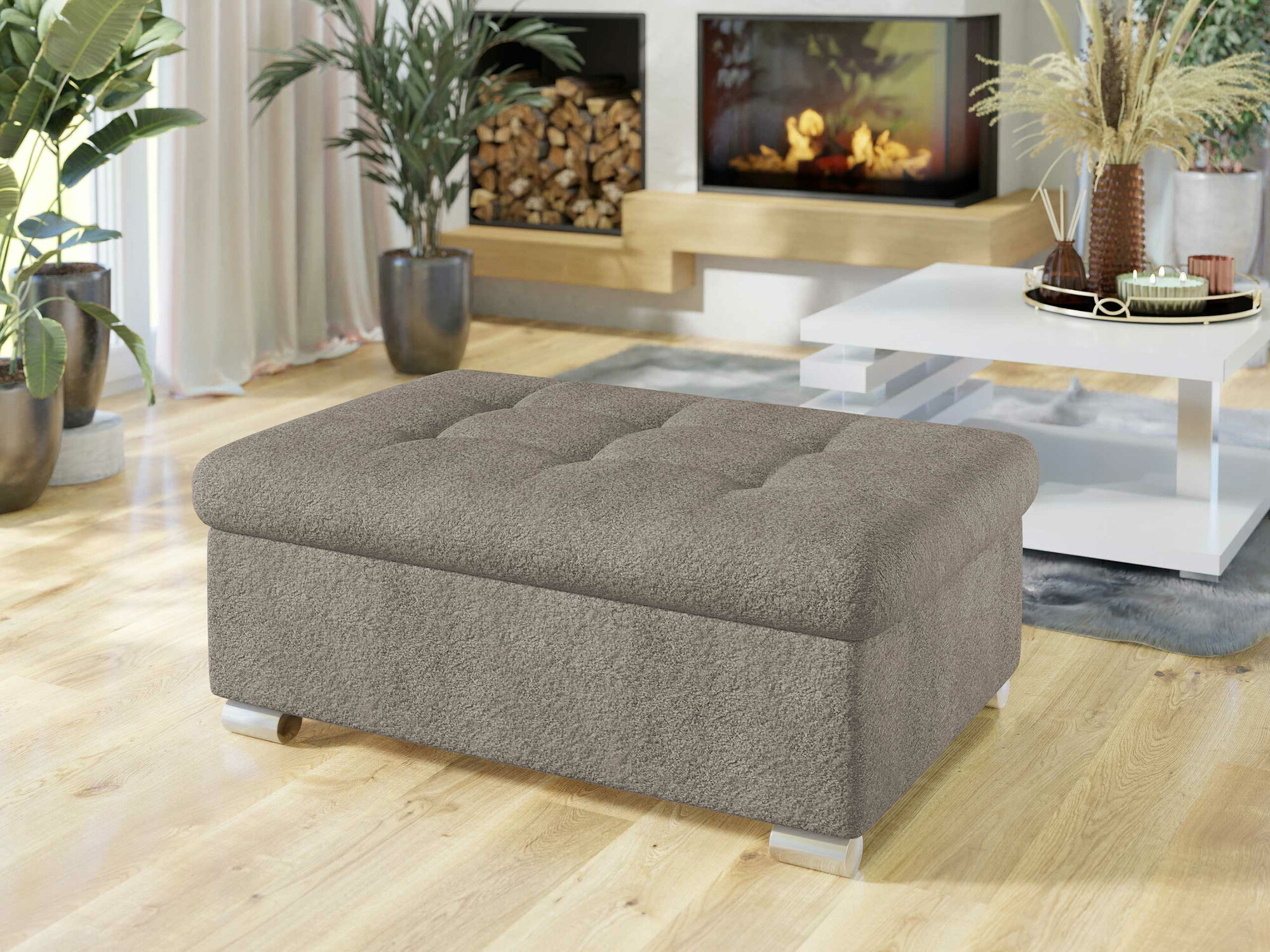 Banco estofado Comfivo 118 (Coral 50)