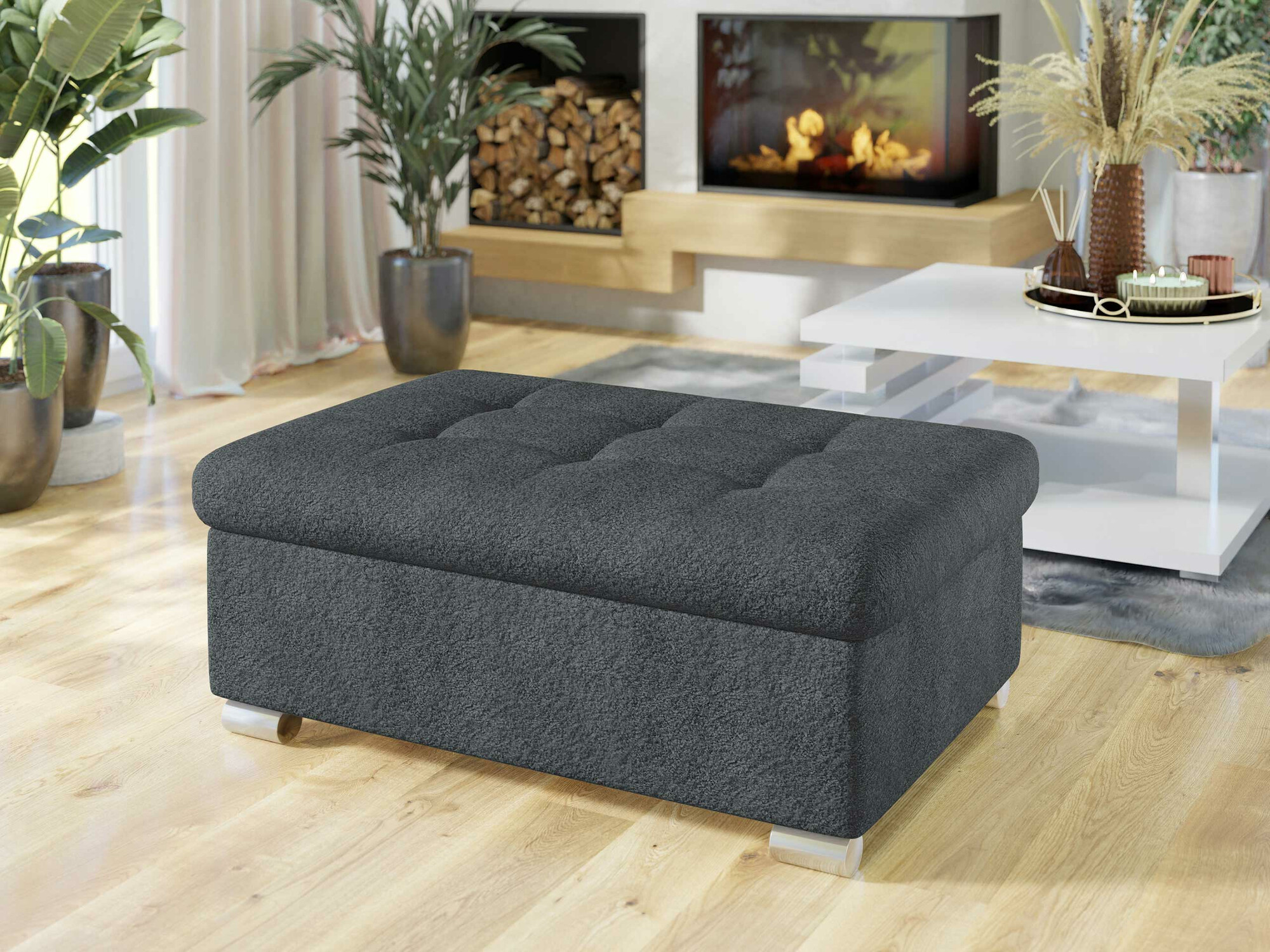 Banco estofado Comfivo 118 (Coral 80)