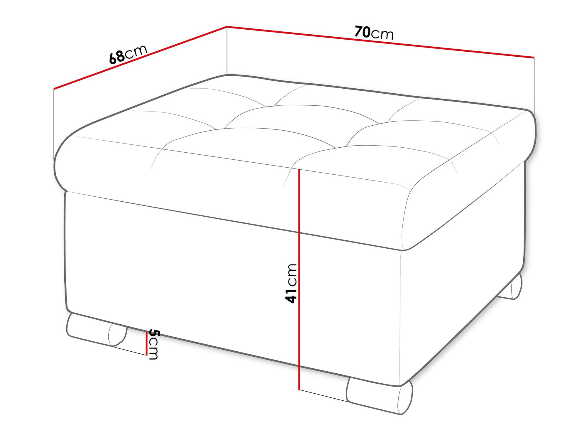 Pufe Comfivo 115 (Clara 215.03)